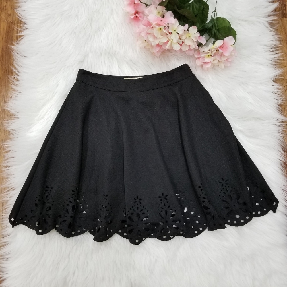 Grace Karin Black Mini Skirt Size S.